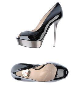 Eros @ Afrodite Pumps With Open Toe