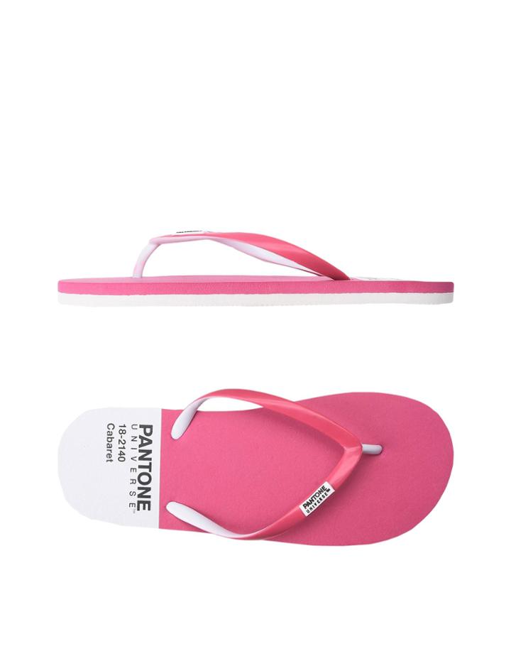 Pantone Universe Footwear Toe Strap Sandals