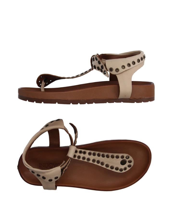 Inuovo Toe Strap Sandals