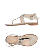 Cesare P. Toe Strap Sandals