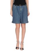 Kolor Denim Bermudas