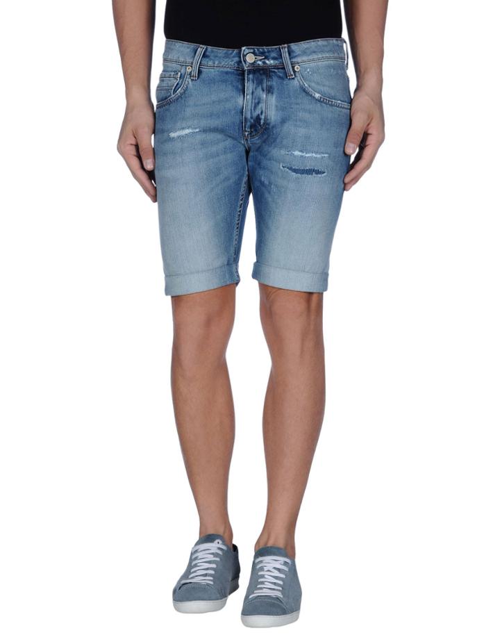 Idenim Denim Bermudas