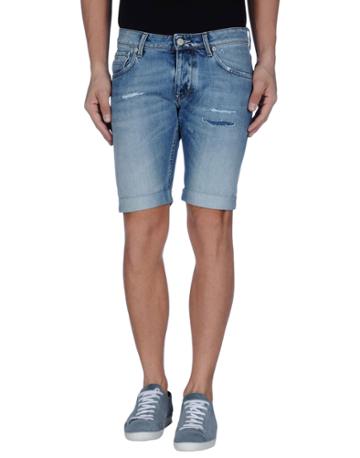 Idenim Denim Bermudas