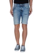 Idenim Denim Bermudas