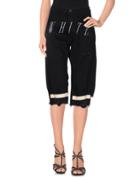 Off White C/o Virgil Abloh Denim Capris