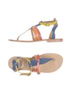 Siano Via Roma Toe Strap Sandals