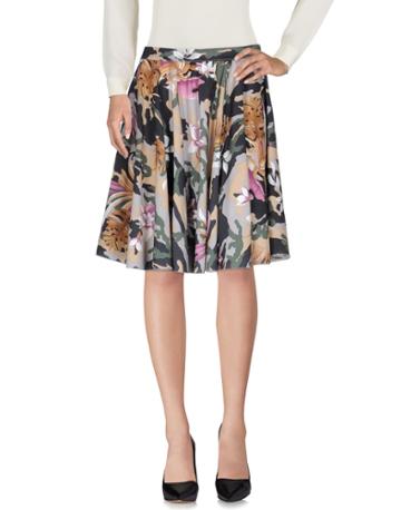 Amelie R Veur Knee Length Skirts