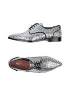 Red Lace-up Shoes