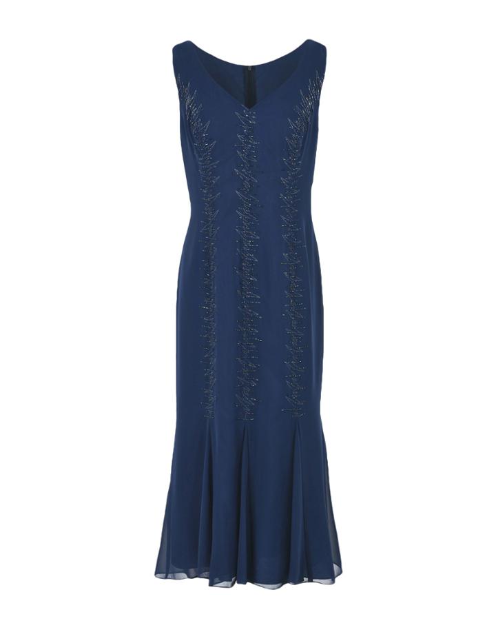 Phaco 3/4 Length Dresses