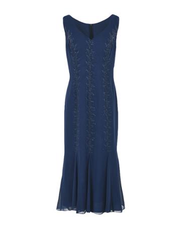 Phaco 3/4 Length Dresses