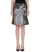 Custo Barcelona Denim Skirts