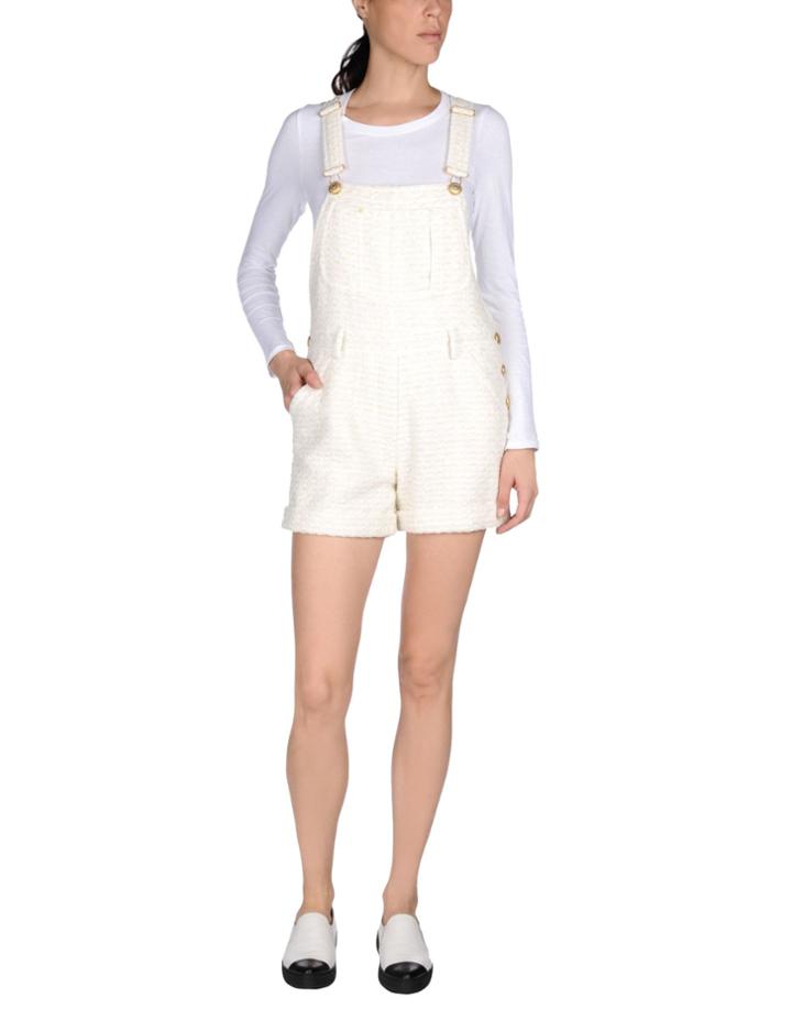 Moschino Couture Shortalls