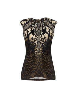 Roberto Cavalli Sleeveless T-shirts