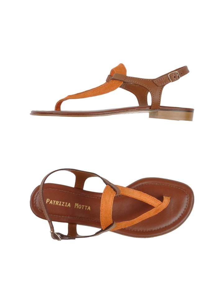 Patrizia Motta Toe Strap Sandals