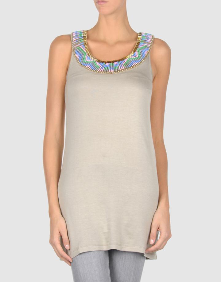 Eyedoll Sleeveless T-shirts