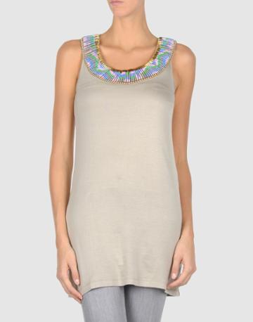 Eyedoll Sleeveless T-shirts