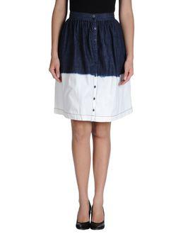Ymc You Must Create Denim Skirts