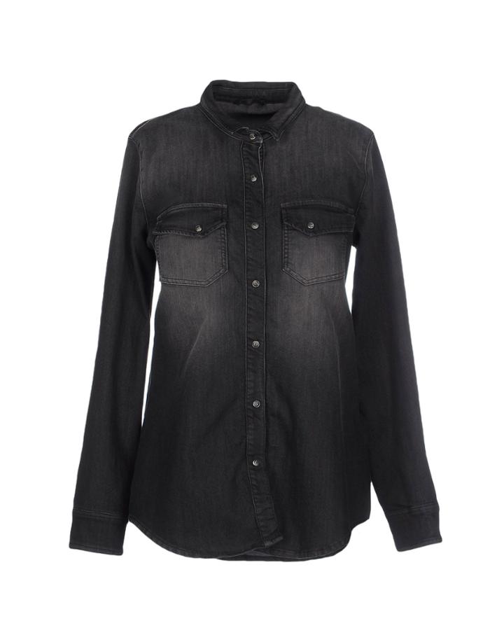 Soallure Denim Shirts