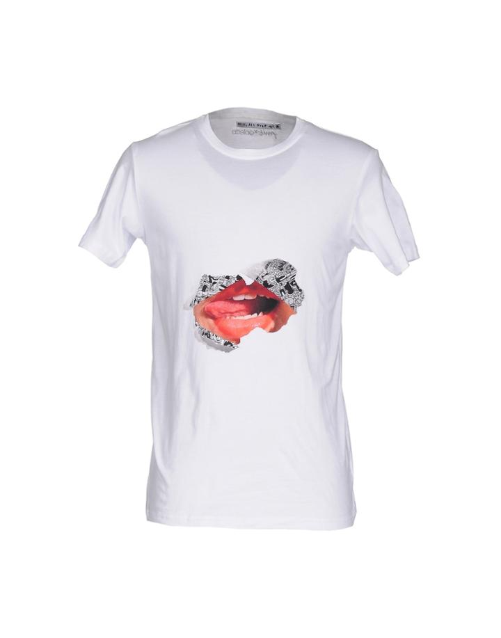 Print All Over Me T-shirts