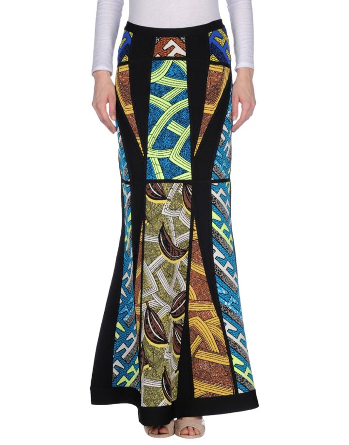 Herv  L Ger By Max Azria Long Skirts