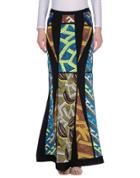 Herv  L Ger By Max Azria Long Skirts