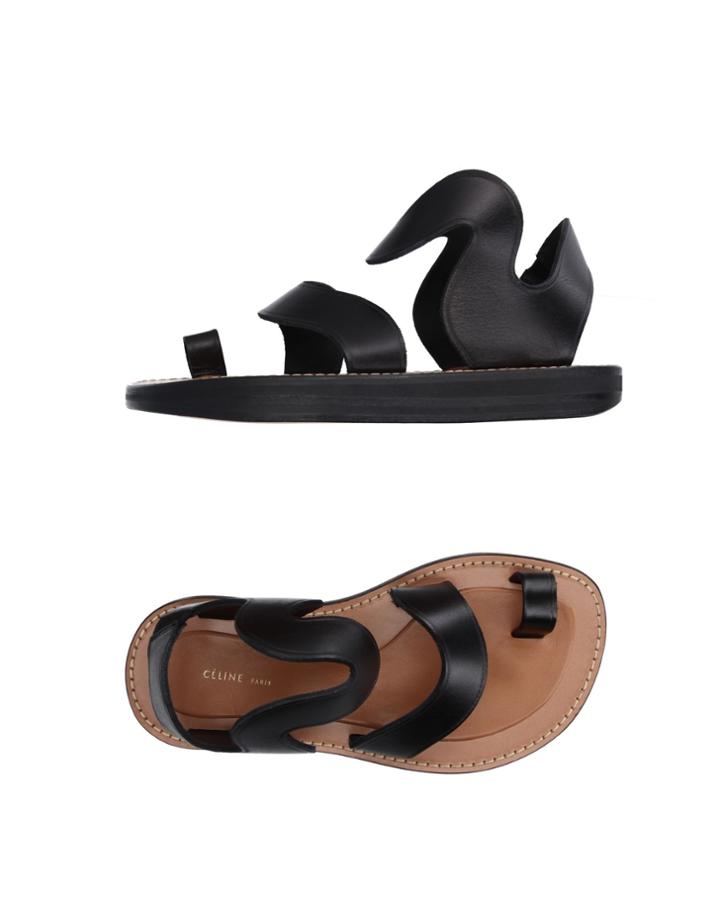 C Line Toe Strap Sandals