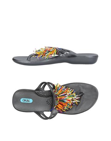 Oka B. Toe Strap Sandals