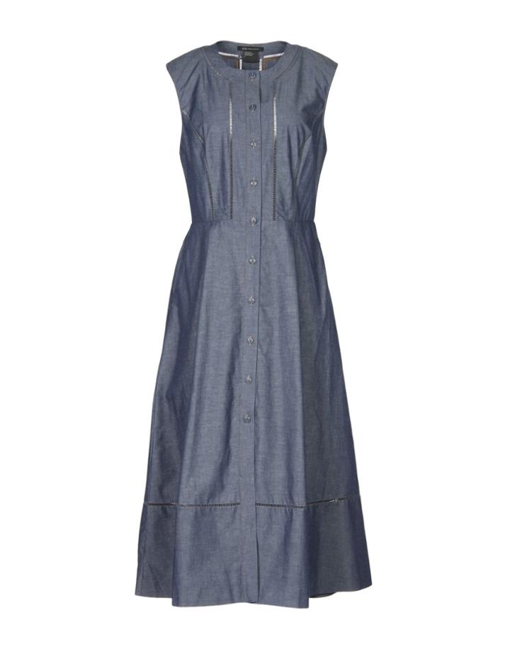Armani Exchange 3/4 Length Dresses