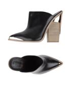 Versace Mules