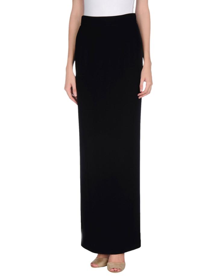 Alexander Mcqueen Long Skirts