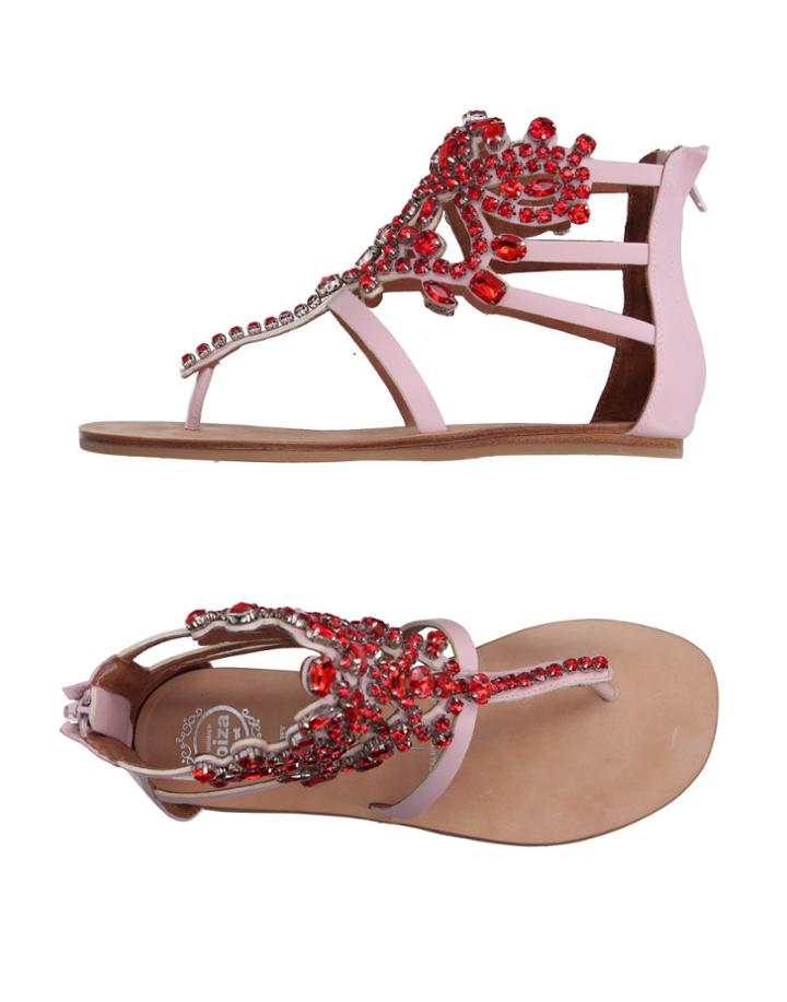 Jeffrey Campbell Toe Strap Sandals