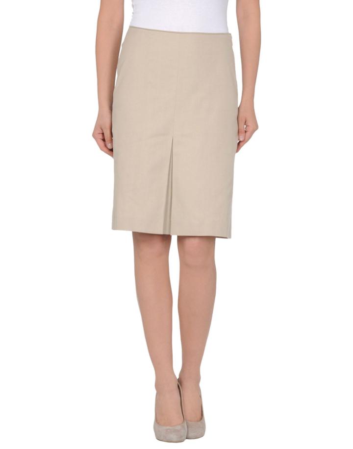 Bottega Veneta Knee Length Skirts