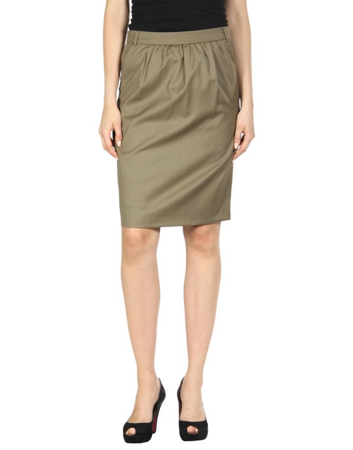 Bless Knee Length Skirts