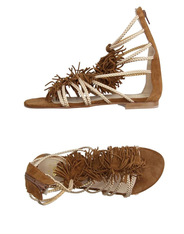 Tsakiris Mallas Toe Strap Sandals