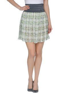 Galliano Mini Skirts