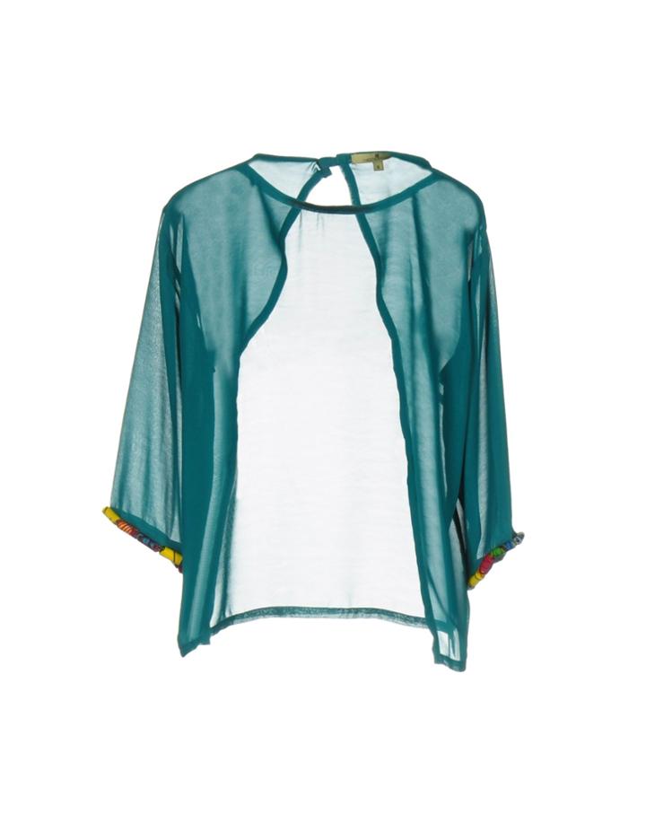Christie Brown Blouses