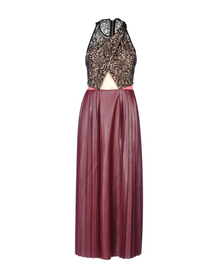 Three Floor 3/4 Length Dresses