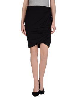 Helmut Helmut Lang Knee Length Skirts