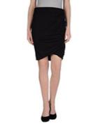 Helmut Helmut Lang Knee Length Skirts
