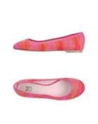 M Missoni Ballet Flats
