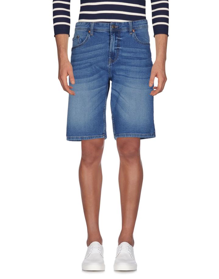 Troy Denim Bermudas