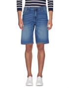 Troy Denim Bermudas