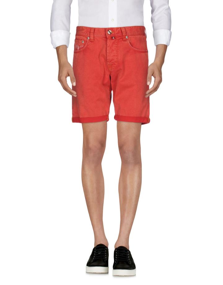 Pt05 Denim Bermudas