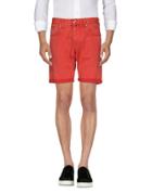 Pt05 Denim Bermudas