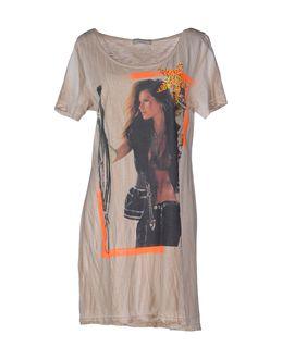 Athletic Vintage Short Dresses