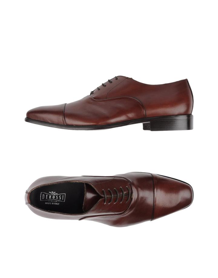 Derossi Italia Lace-up Shoes