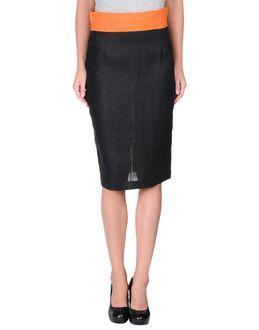 Barbara Taddei Knee Length Skirts