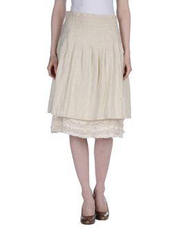 Noon Knee Length Skirts