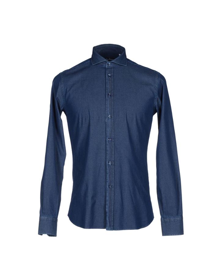 Alex Doriani Denim Shirts