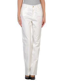 Blue Les Copains Casual Pants